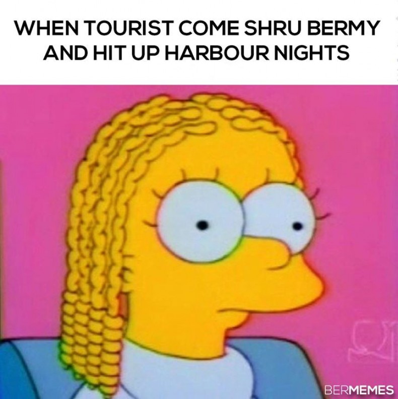 Tourist at Harbour nights 